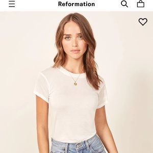 Reformation tshirt